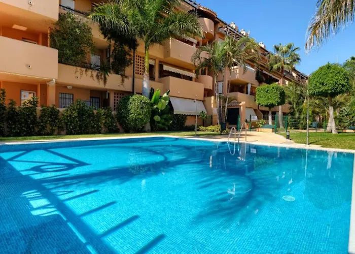 Appartement Fantastic 80m From The Beach! Marbellac