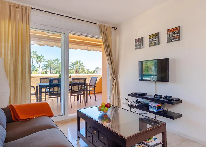 Fantastic 80m From The Beach! * Marbellac